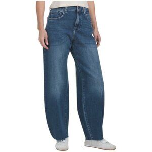 7 FOR ALL MANKIND Bonnie Curvilinear Jeans